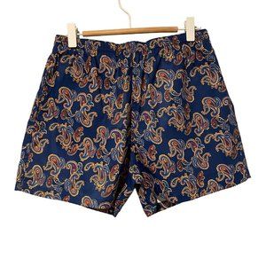 NWT SneakersNStuff SNS blue size XS shorts with lining and drawstring